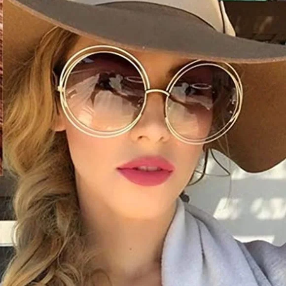 Instagram Famous Oversized Sunglasses